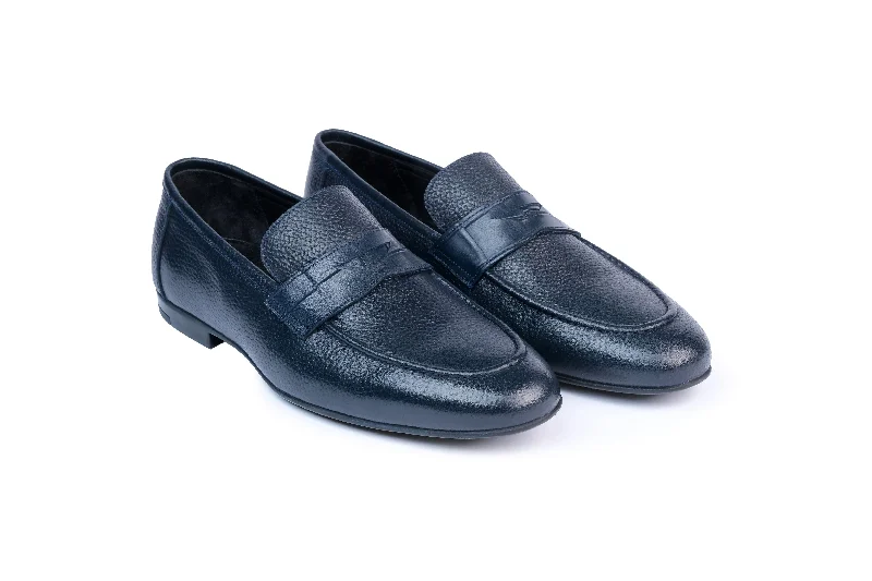 formal dress shoes with sleek toe-Balneo Penny Loafer