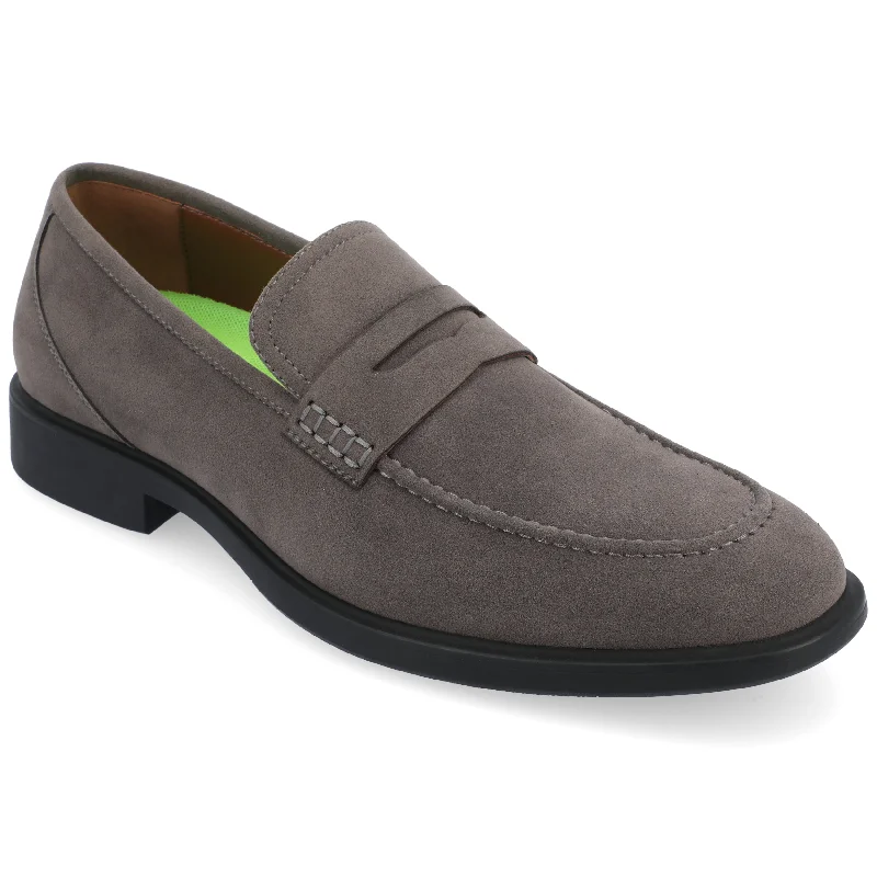 breathable dress shoes for men-Vance Co. Keith Penny Loafer