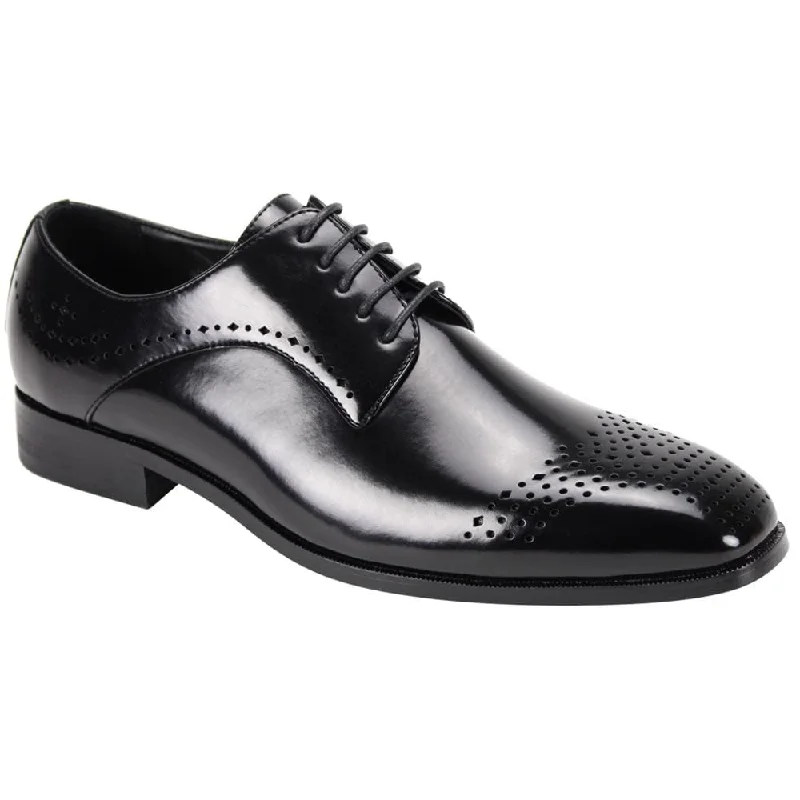 polished black dress shoes-ANTONIO CERRELLI /C6873