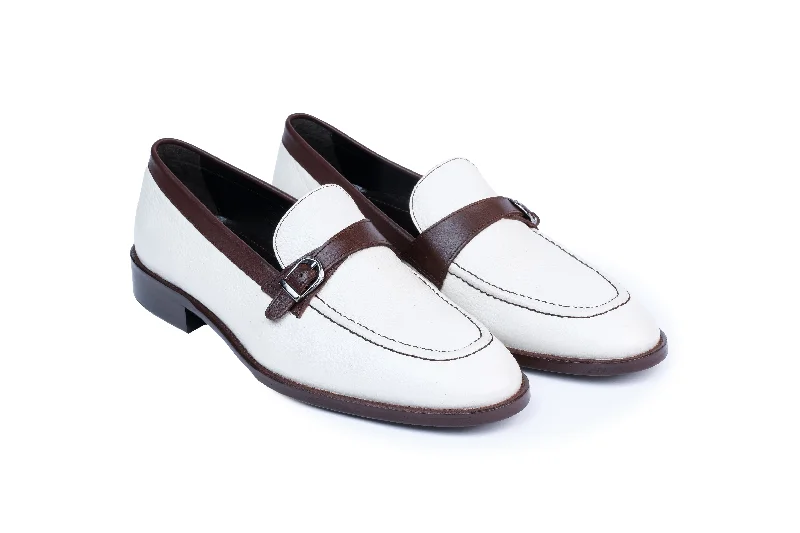 premium oxford shoes for men-Voula Single Monk Slip On