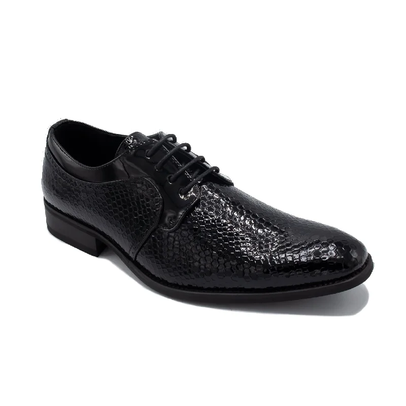 elegant men’s formal shoes-UV SIGNATURE LACE UP DRESS SHOW UV812