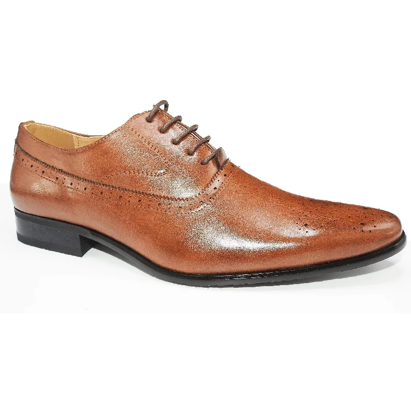 comfortable dress shoes for men-MILANO DRESS SHOES/G67035-5