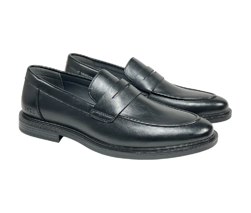 men’s formal shoes with cushioned insole-Ryan in Black