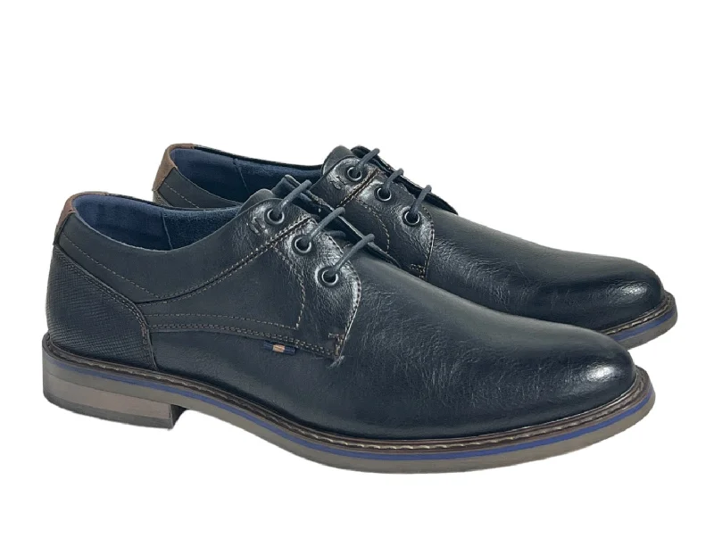 premium quality formal shoes-Knox in Black