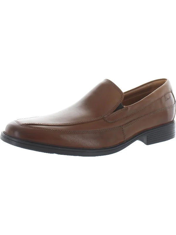 formal shoes for men with arch support-Tilden Free Mens Leather Slip On Penny Loafers