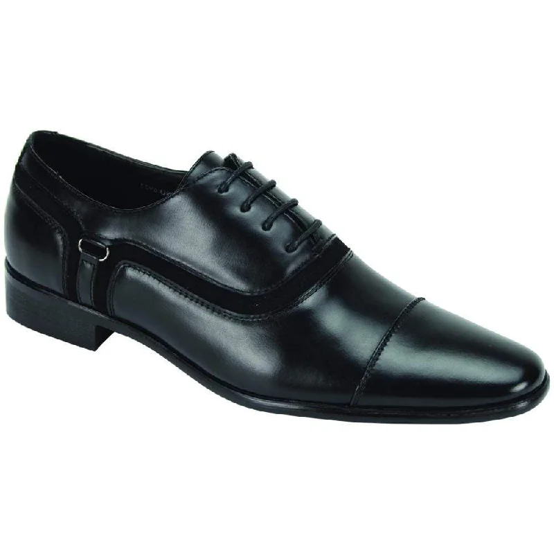 leather oxford shoes for men-SALVANNI/6922