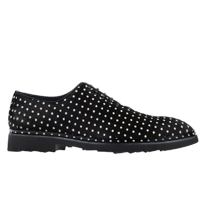 modern oxford shoes for men-Dolce & Gabbana  Vitellino Con Pelo Men's Formal