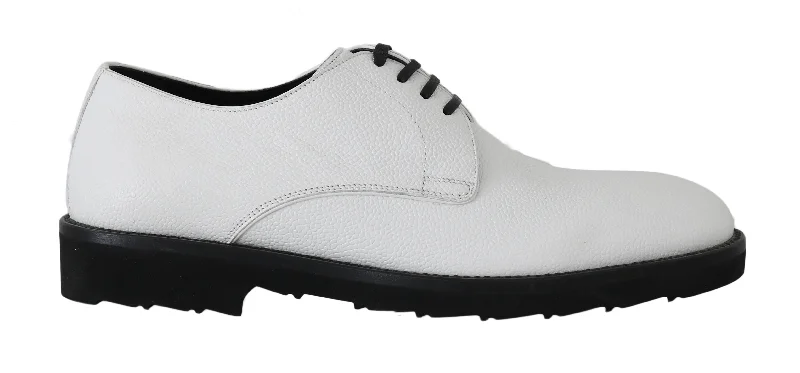 premium oxford shoes for men-Dolce & Gabbana Elegant  Formal Leather Men's Shoes