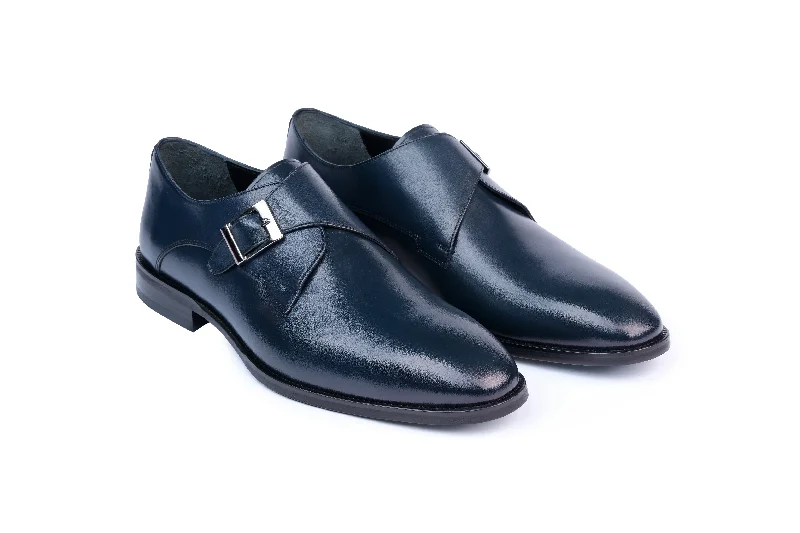 designer formal shoes for men-Kyrenia Monk Strap Dress Shoes