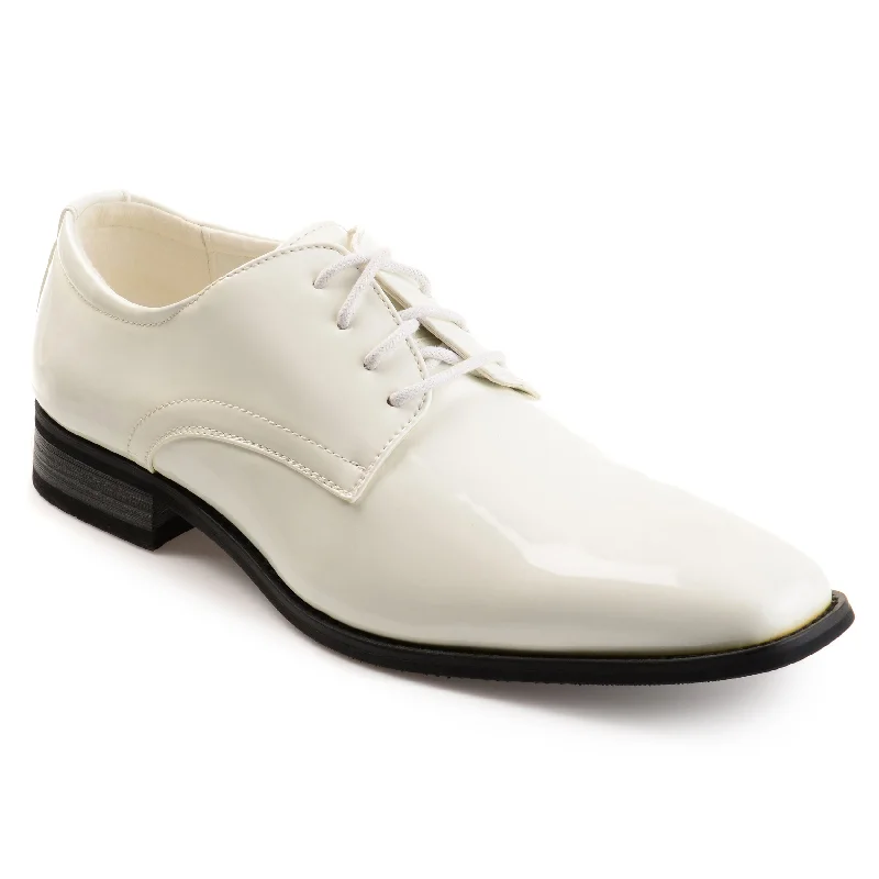 leather shoes for men with modern design-Vance Co. Men's Cole Dress Shoe