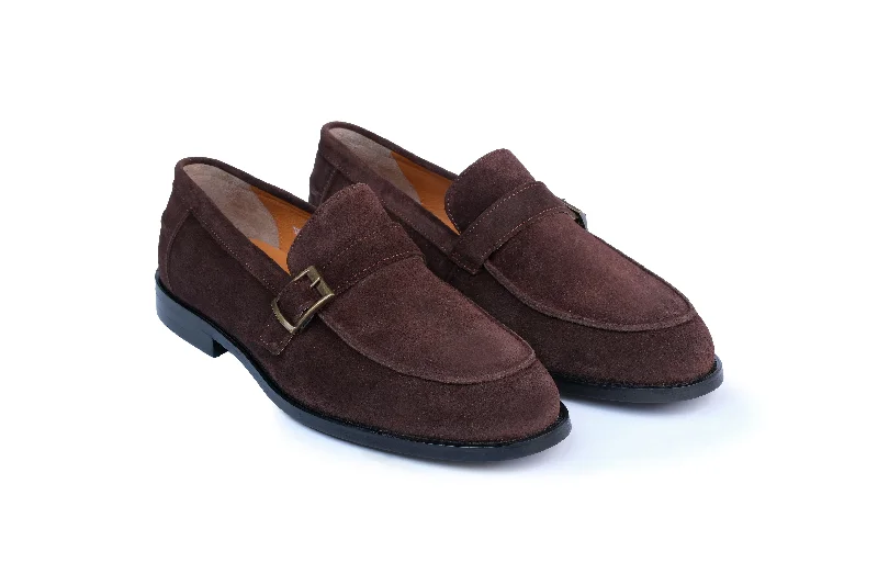 high-end dress shoes for men-Mingo Single Monk Strap