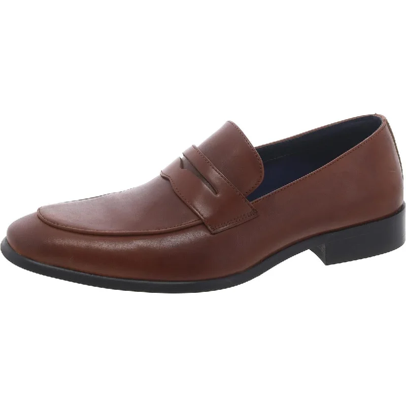 men’s formal shoes with sleek design-Beamen Mens Slip On Square Toe Loafers