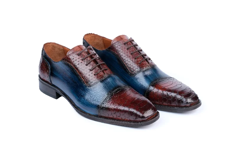 stylish oxford shoes with lace-up design-Hanover Oxford Shoes