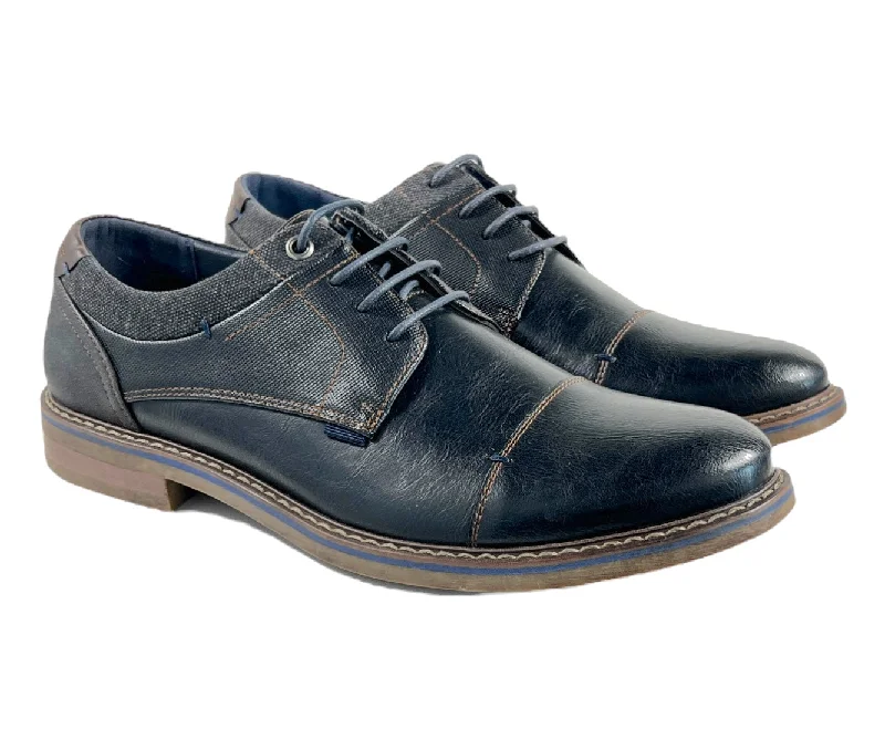 men’s dress shoes for smart-casual wear-Hudson in Black