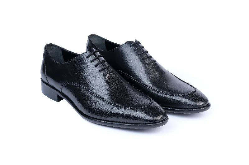 men’s leather shoes for weddings-Favie Oxford Shoes