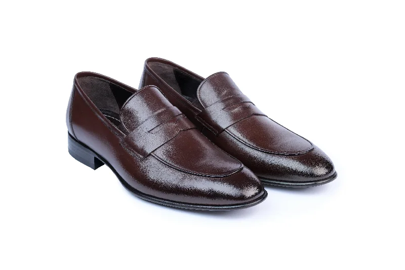 business formal shoes for men-Lapitos Penny Loafer