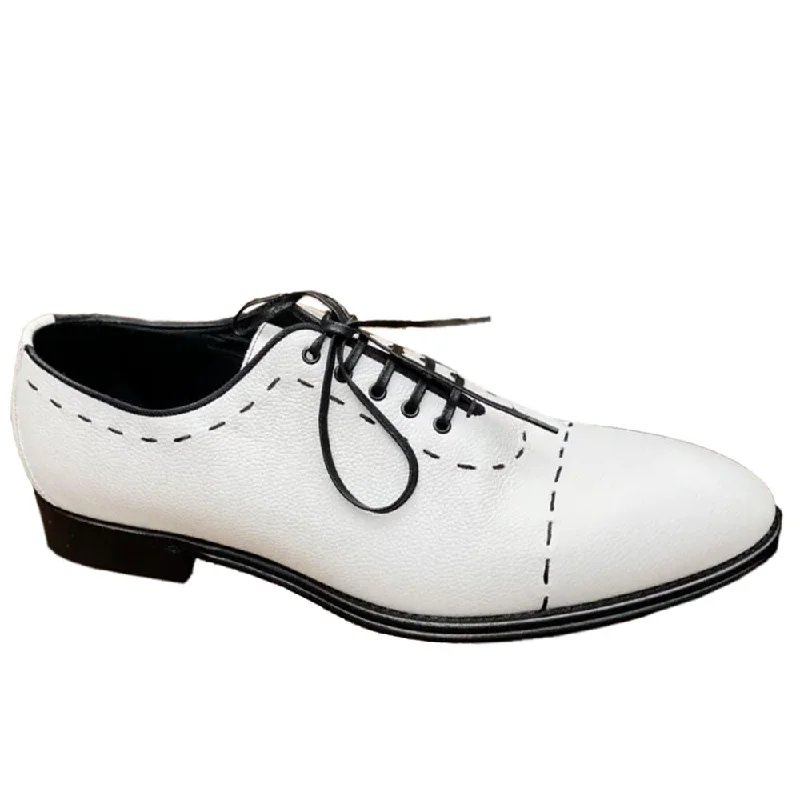 dress shoes for men with lightweight design-Dolce & Gabbana  Leather Di Calfskin Men's Formal