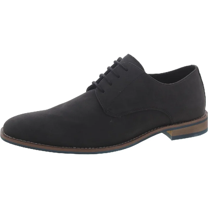 men’s formal shoes with rubber sole-Praised Mens Comfort Insole Slip On Derby Shoes