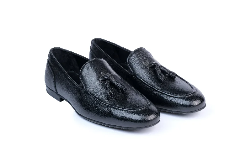 formal shoes with comfortable insole-Montello Tassel Loafer