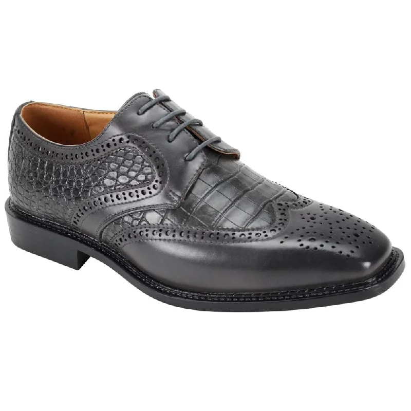 classic leather oxford shoes-ANTONIO CERRELLI/6872WIDE