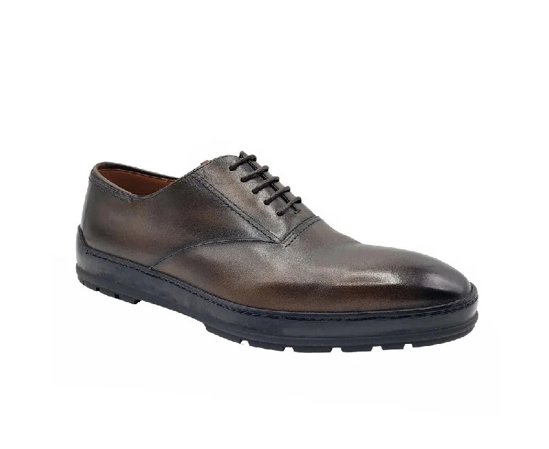 leather oxford shoes for men-Bally Men's Renno Shaded Leather Lace Up Dress Shoes