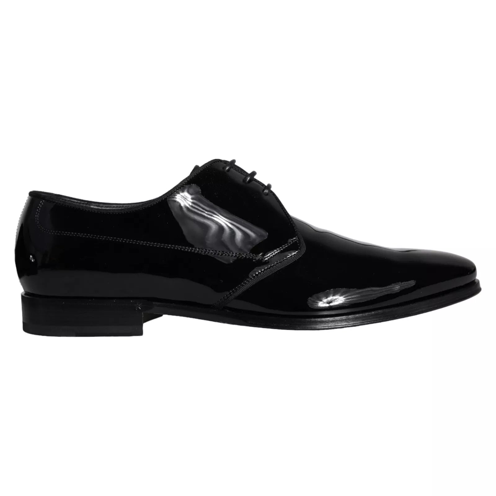 best oxford shoes for business men-Dolce & Gabbana  Calfskin Leather Derby Men Dress Men's Shoes