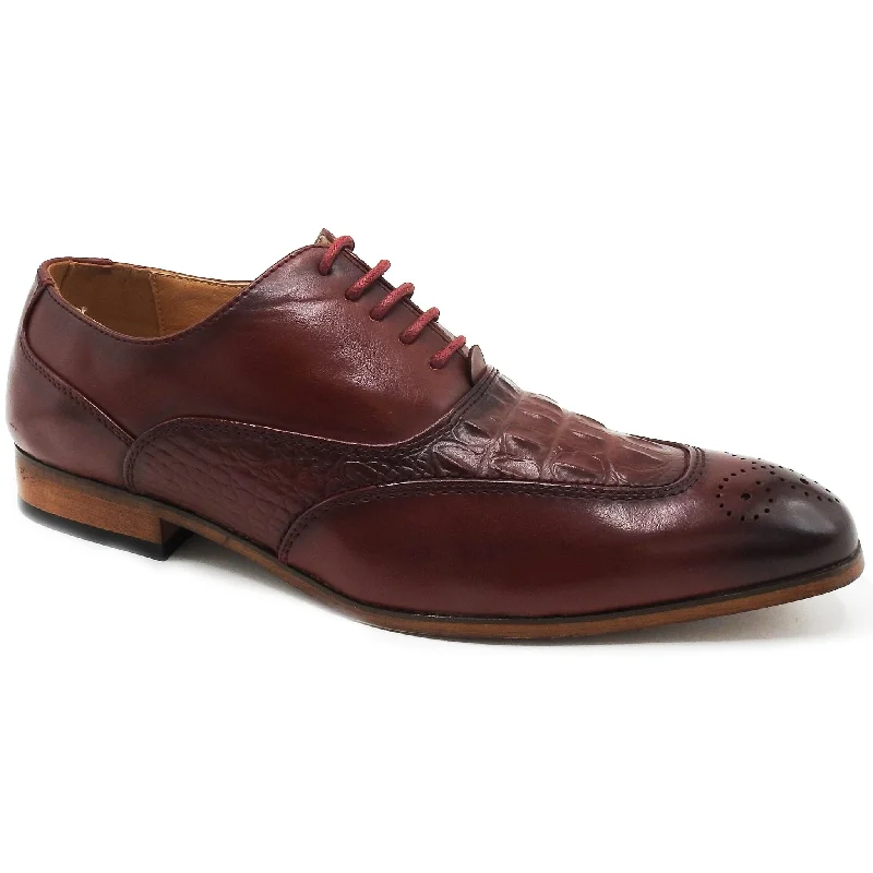 luxurious dress shoes for men-ROMARIO/5628