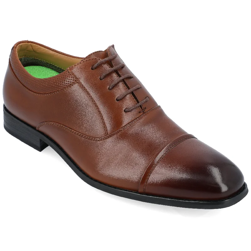 best men’s dress shoes-Vance Co. Bradley Oxford Dress Shoe