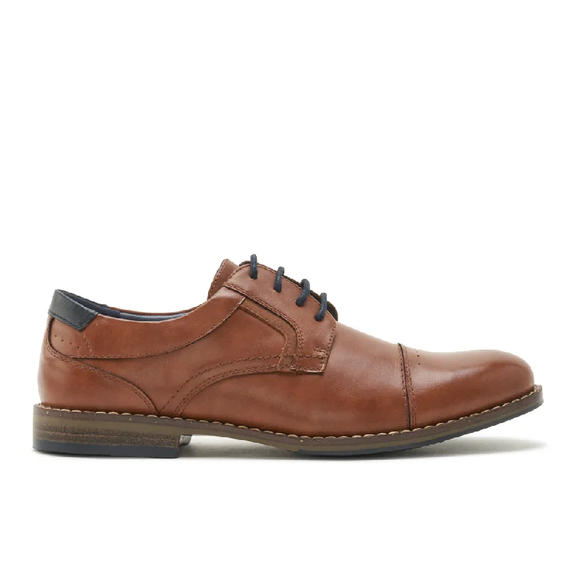 trendy dress shoes with lace-up design-GAEL