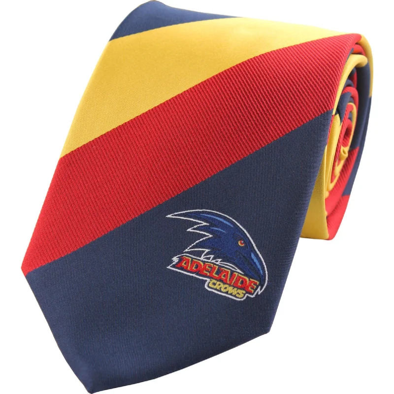 Unique necktie for men-Adelaide AFL Microfibre Tie