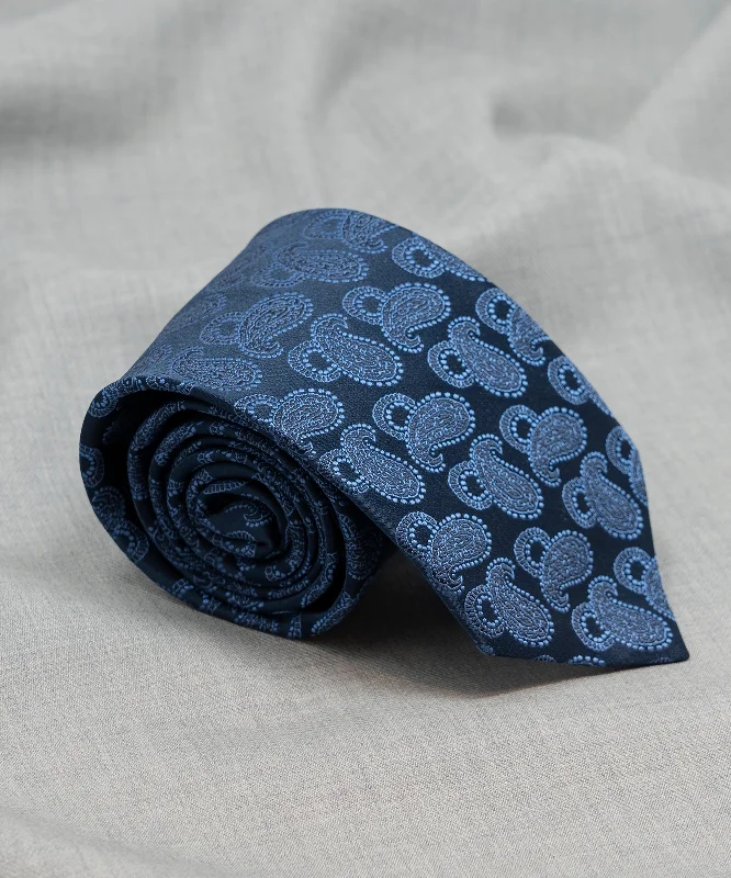 Men's patterned tie for the office-After 8 Necktie