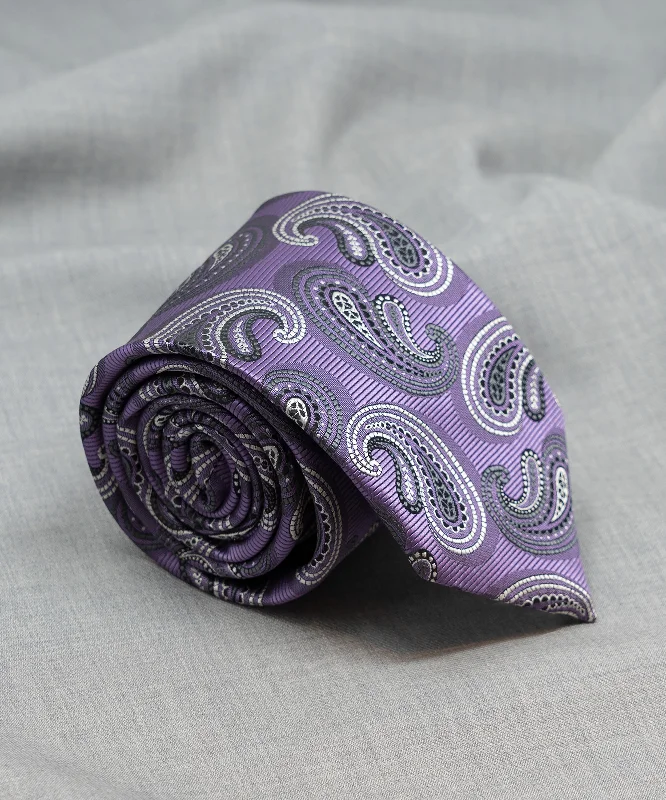 Men's colorful silk tie-After 8 Necktie