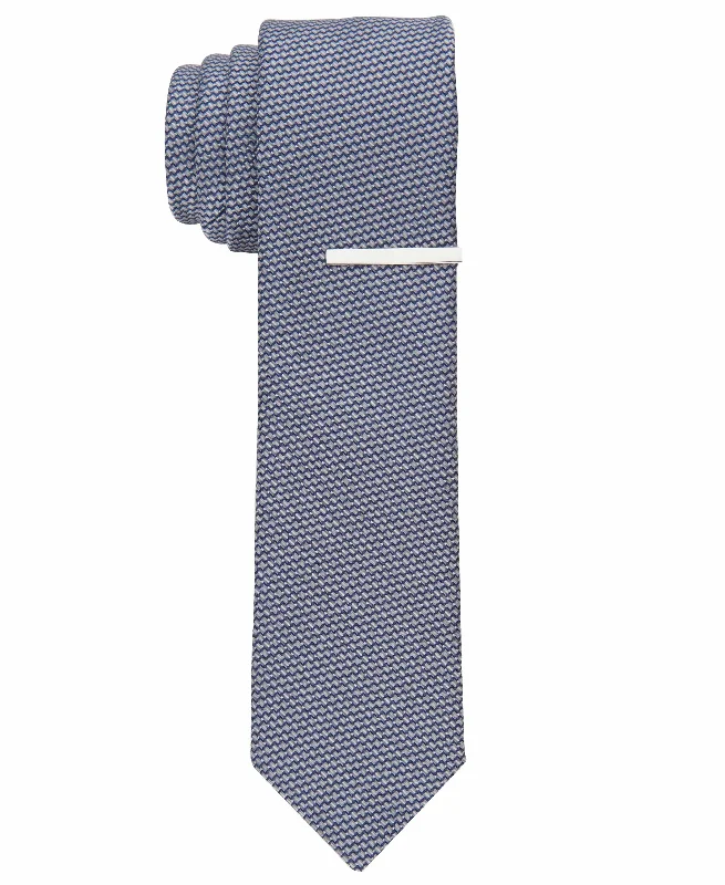 Men's tie for office parties-Ambrios Micro Slim Tie