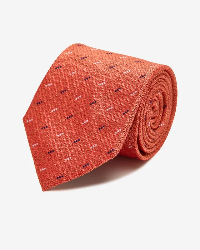 Classic necktie for men-Andra Silk Tie