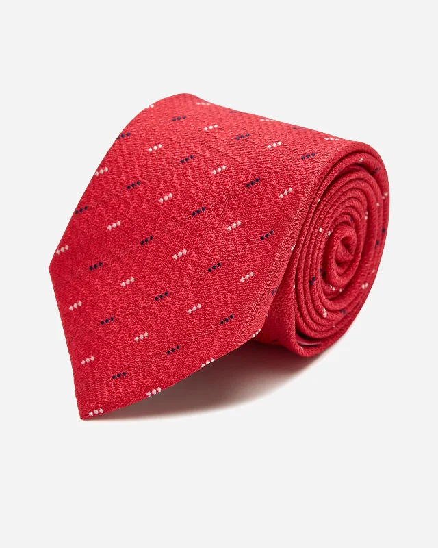 Men's tie for board meetings-Andra Silk Tie