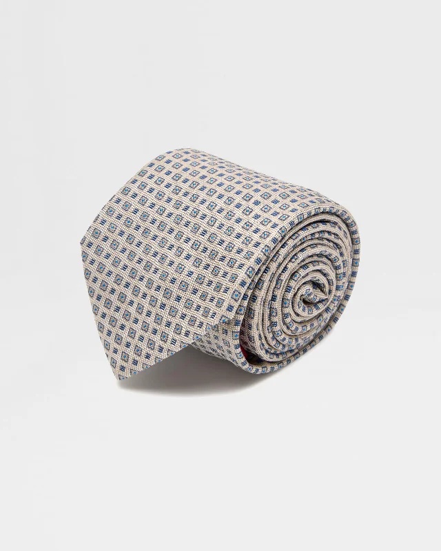 Men's patterned tie-Bardi Silk Tie