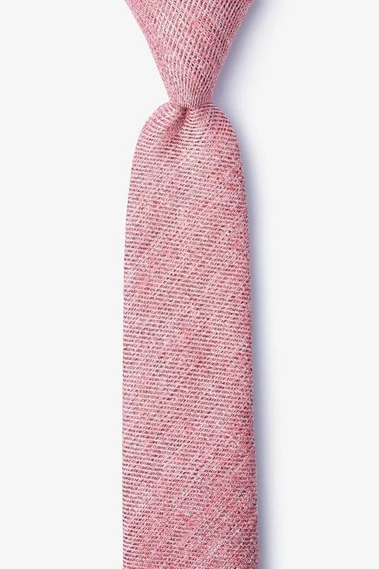 Men's tie with a sophisticated pattern-Beau Skinny Tie