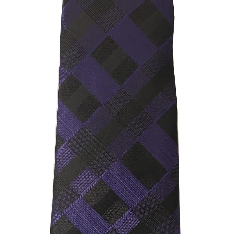 Purple/Black Checker