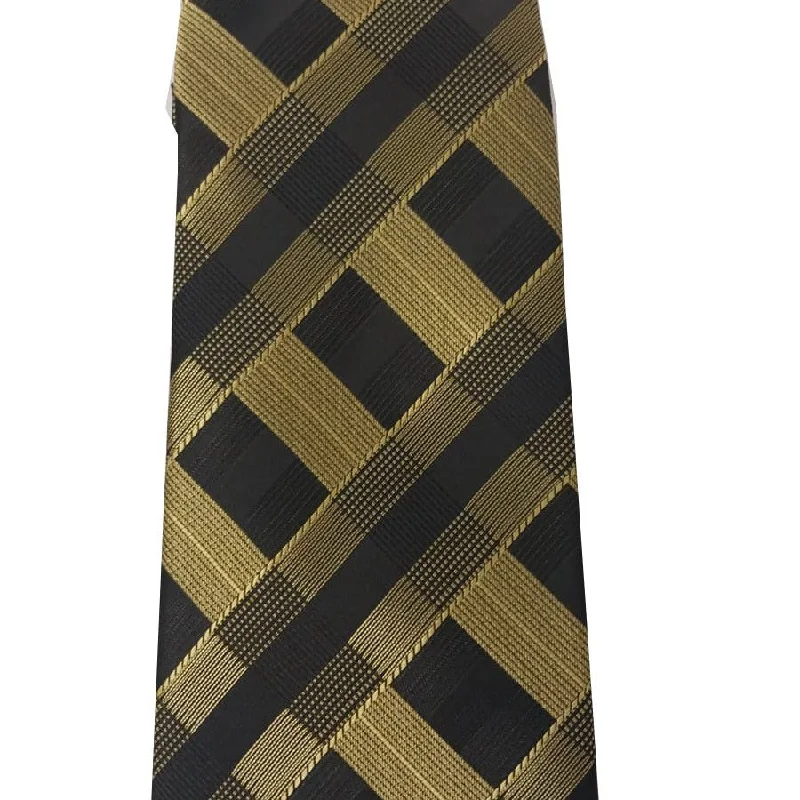 Gold/Black Checker