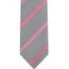 Silver/Pink Stripe