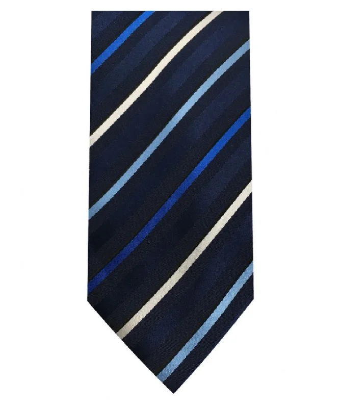 Navy w/Royal & Lt.Blue Stripes