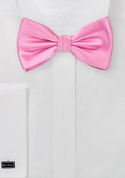 Stylish men's tie-Carnation Solid Bowtie