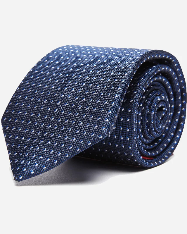 Men's silk tie with a refined texture-Carrington Silk Tie