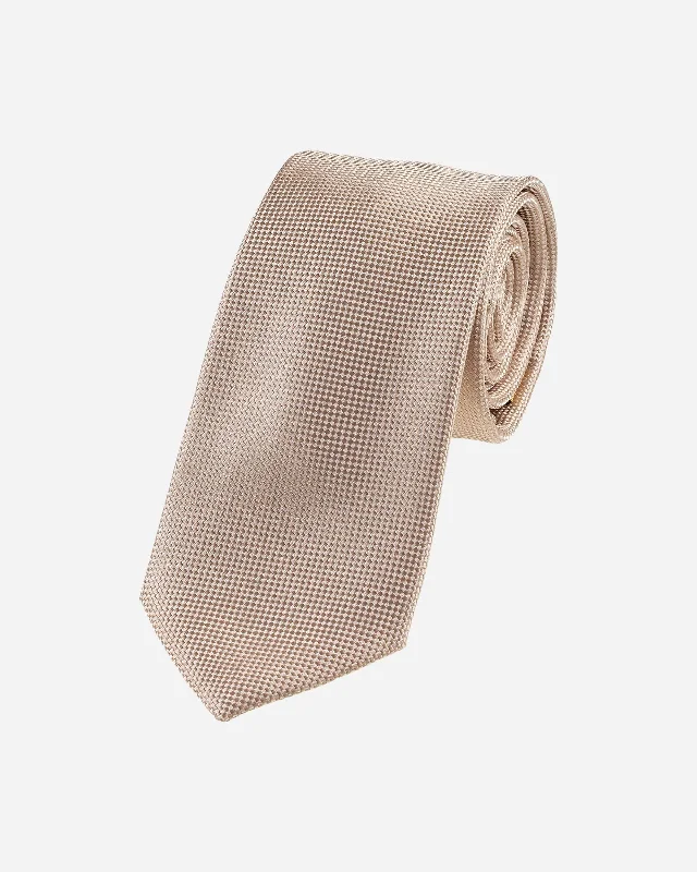 Men's tie with abstract pattern-Classic Nailhead Tie