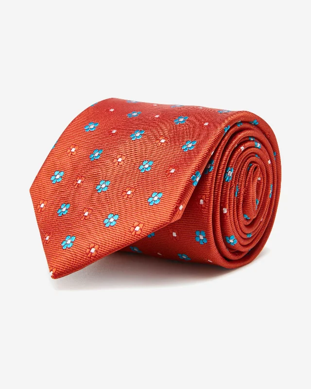 Modern men's tie with light patterns-Darling Tie