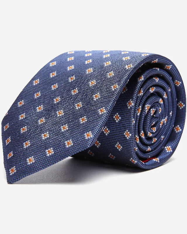 Men's unique tie for casual outfits-Dixon Silk Tie