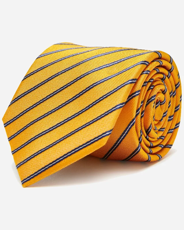 Men's tie for high-end occasions-Domain Silk Tie