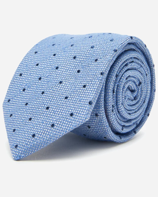 Men's tie for family gatherings-Eagar Silk Tie