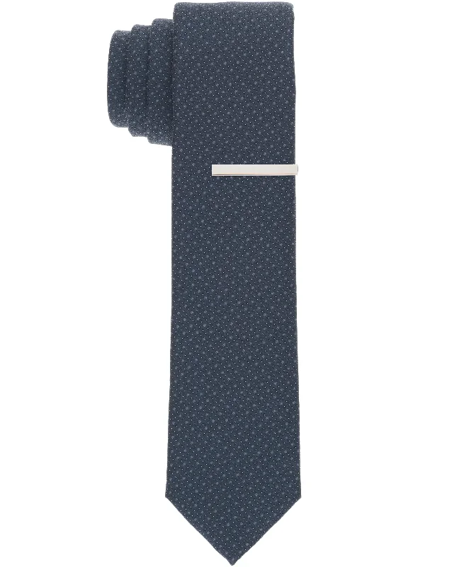 Solid color men's tie-Earnest Mini Slim Tie