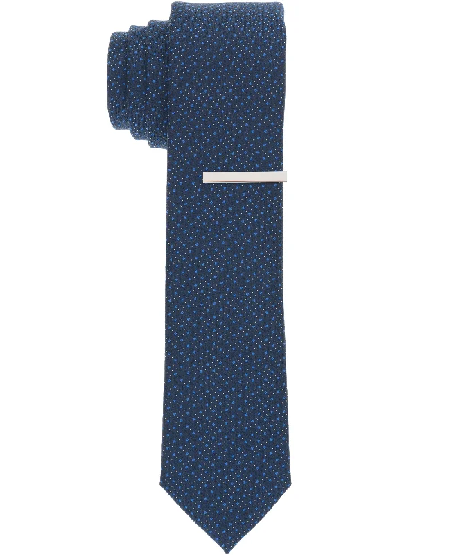 Men's tie for interviews-Earnest Mini Slim Tie